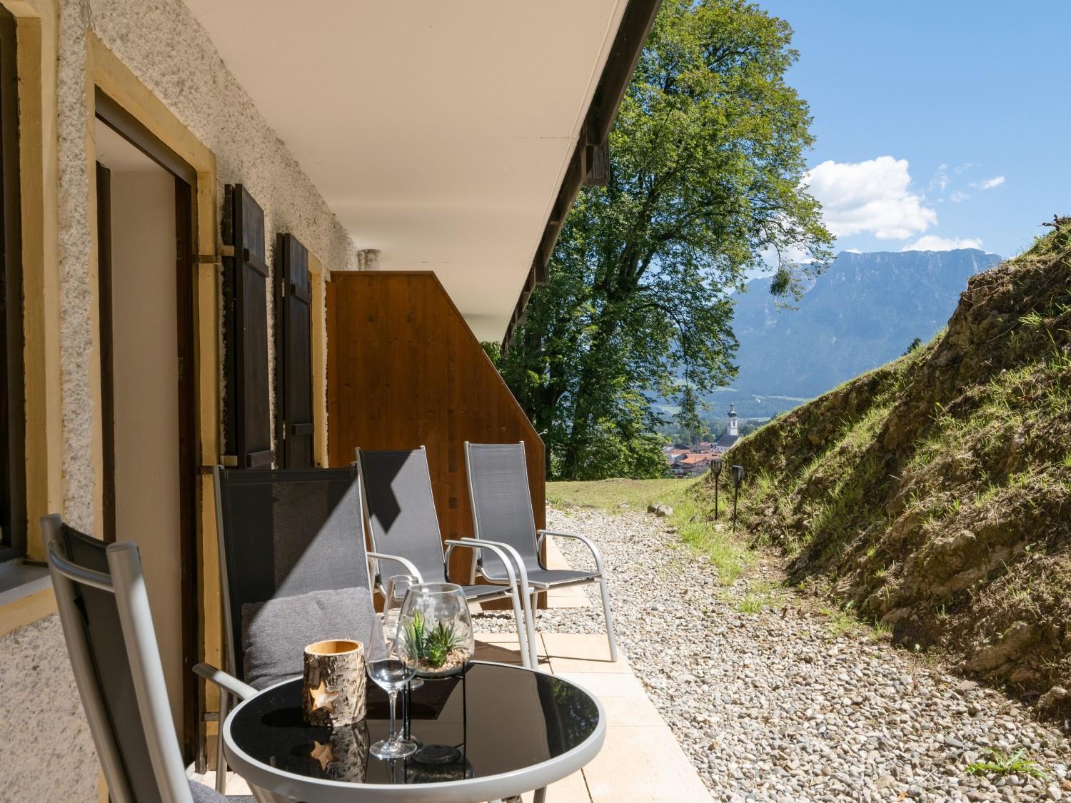 Bergschloessl Whg 3 Daire Oberaudorf Dış mekan fotoğraf